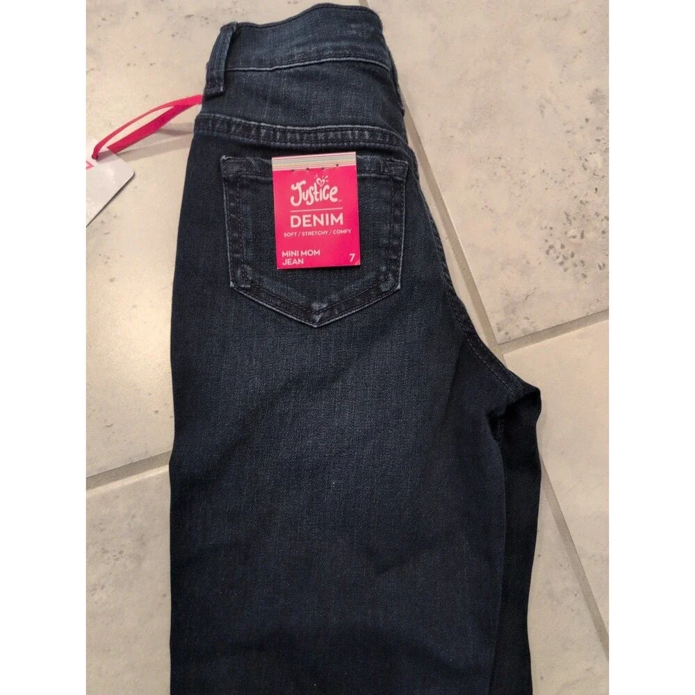 Justice Girls Size 7 Jeans